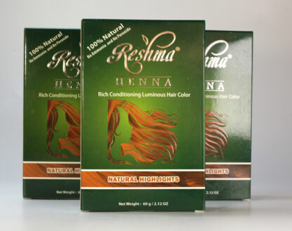 Reshma Beauty Henna Hair Color Natural Highlights - Image 3