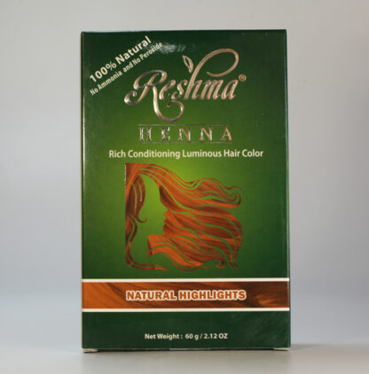 Reshma Beauty Henna Hair Color Natural Highlights - Image 4