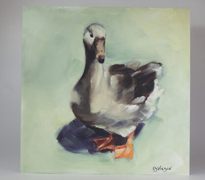 Authentic Original Cheryl Wilson Duck Painting