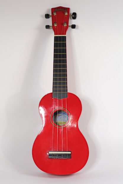 Bright Red Mahalo Ukulele - Image 2