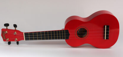 Bright Red Mahalo Ukulele - Image 3