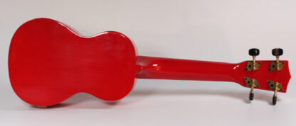 Bright Red Mahalo Ukulele - Image 4