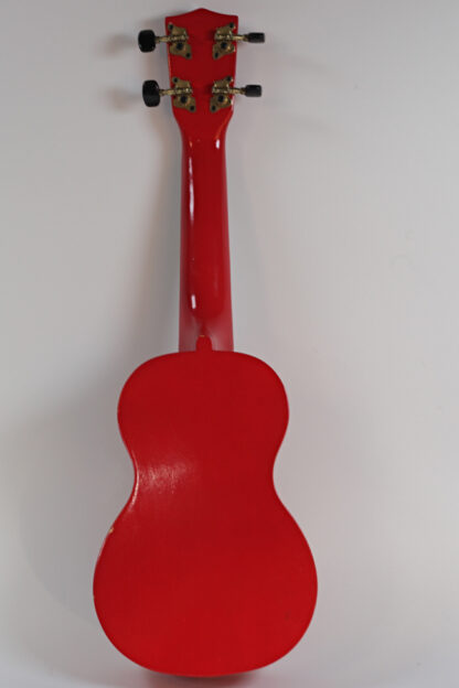 Bright Red Mahalo Ukulele - Image 5