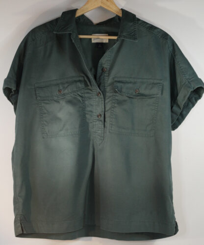 Universal Thread Goods Co. Forest Green Shirt - Image 3