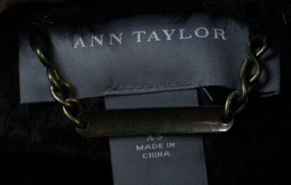 Ann Taylor Jacket faux fur