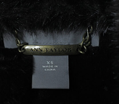 Ann Taylor Jacket faux fur