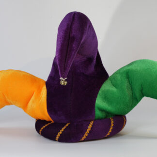 Plush Jester Hat