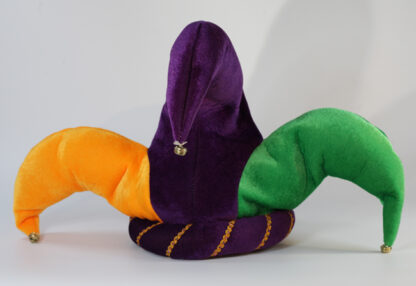 Plush Jester Hat