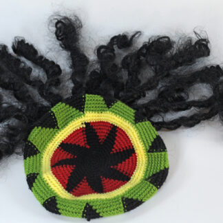 Rastaman Reggae Hat with Wig