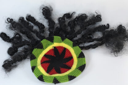 Rastaman Reggae Hat with Wig