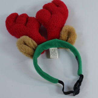 reindeer dog head band