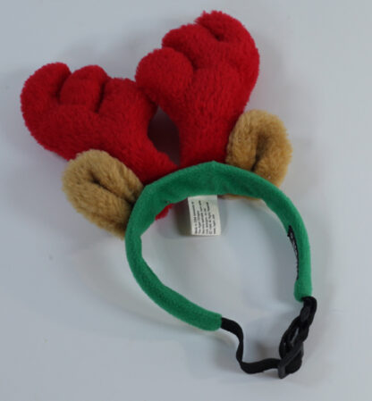 reindeer dog head band