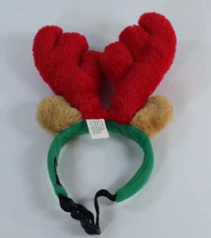 reindeer dog head band