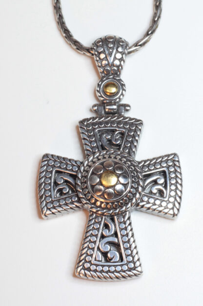 Brighton "Temple Cross" Necklace