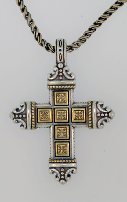 Brighton Cross With Golden Square Designs