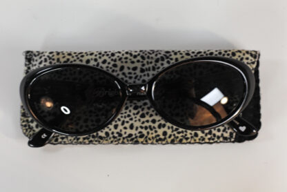 Brighton Black Sunglasses - Image 5