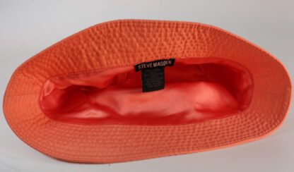 Steve Madden Orange bucket Hat - Image 3