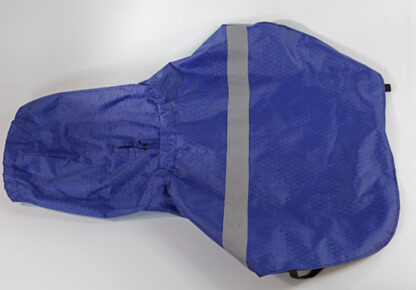 Small Dog Blue Rain Jacket