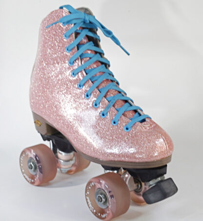 Sure-Grip Pink Glitter Roller Skates Size 8 - Image 3