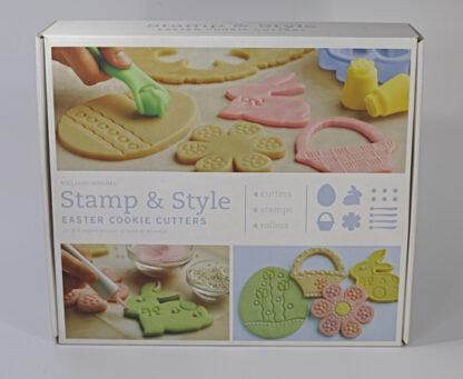 Williams sonoma easter stamp and style cookie cutters