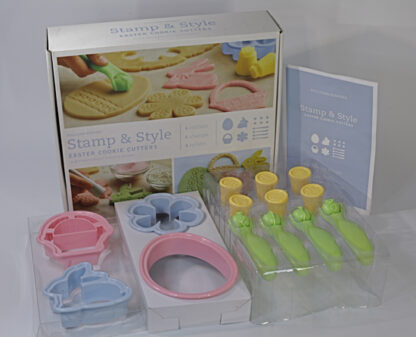 Williams sonoma easter stamp and style cookie cutters - Image 2