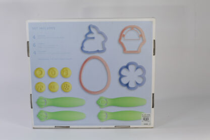 Williams sonoma easter stamp and style cookie cutters - Image 3