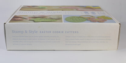 Williams sonoma easter stamp and style cookie cutters - Image 4