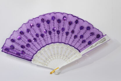 Fancy Purple Fan