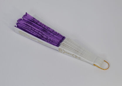 Fancy Purple Fan - Image 2