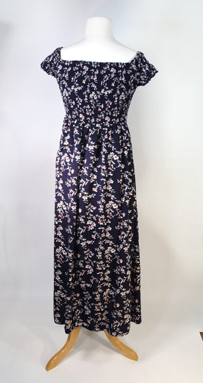 Shein Black and White Floral Dress Size 8/10 - Image 2