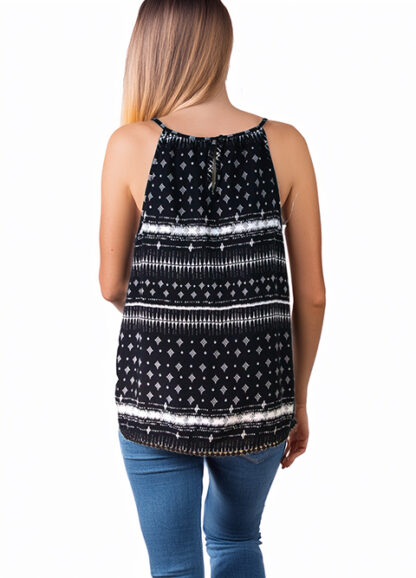 Mudd Aztec Print Tank Top Medium - Image 2