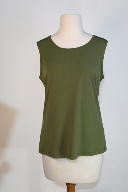 NorthStyle Sage Green Tank Top Size Small - Image 4